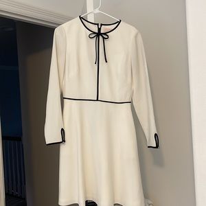 Black and white ted baker dress